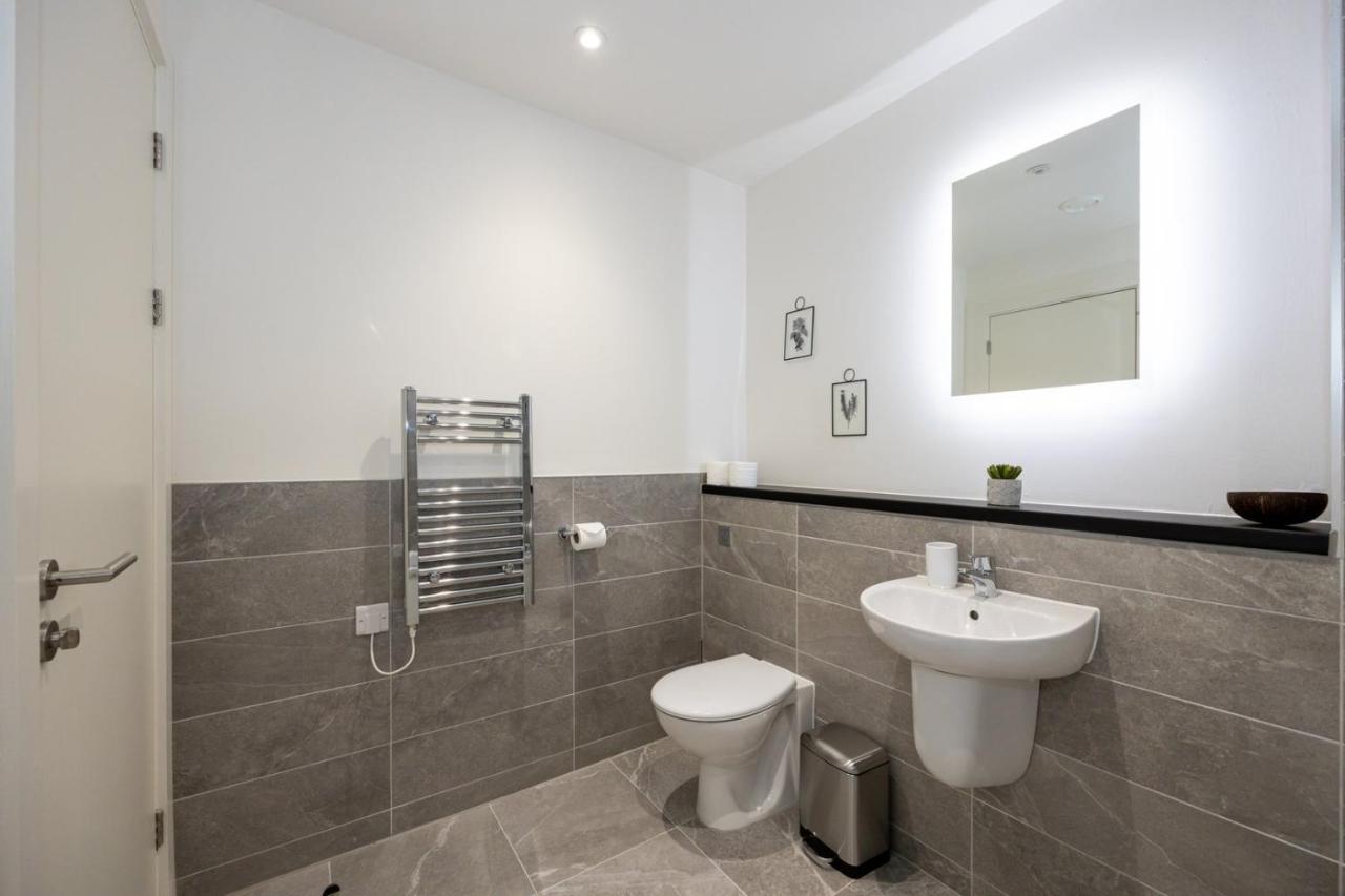 Guestready - A Modern Getaway In Vauxhall Liverpool Exterior foto