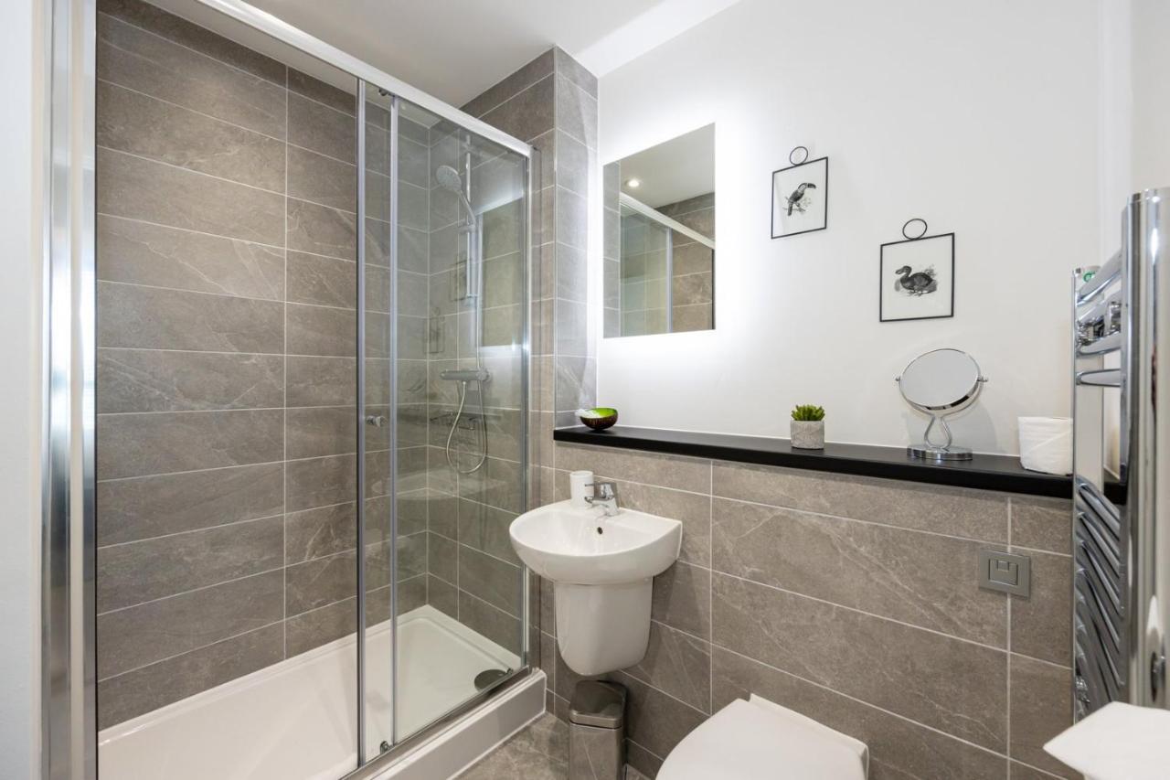 Guestready - A Modern Getaway In Vauxhall Liverpool Exterior foto