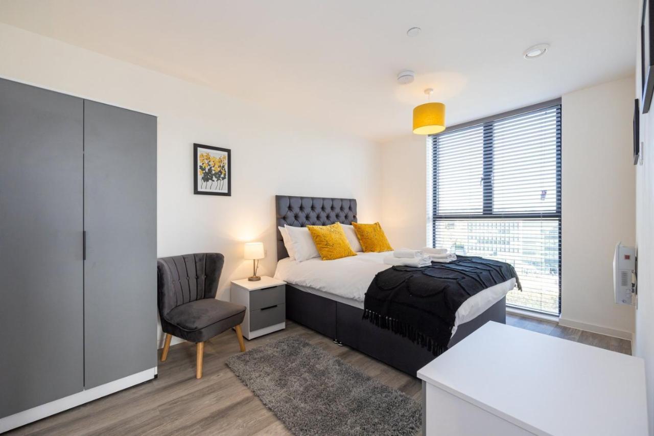Guestready - A Modern Getaway In Vauxhall Liverpool Exterior foto