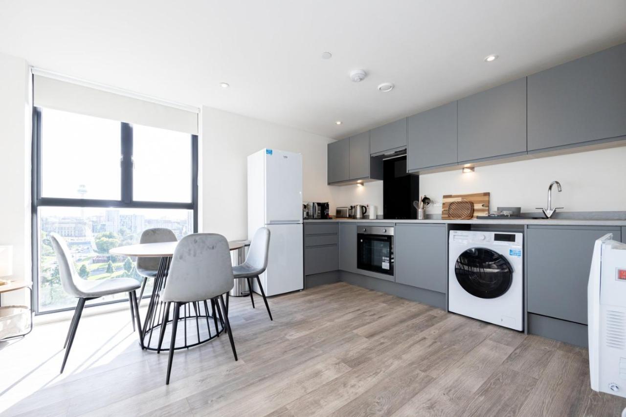 Guestready - A Modern Getaway In Vauxhall Liverpool Exterior foto